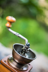 Obraz premium Grinder coffee