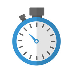 chronometer watch isolated icon vector illustration design