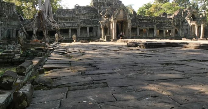 Cambodia Angkor Wat temple ancient ruin buildings Preah Khan