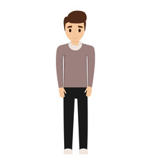 woman female avatar isolated vector illustration design