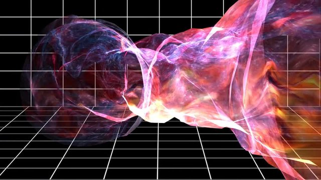 Universe Cosmos Spacetime Animation