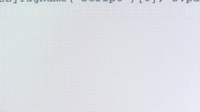 HTML and website code construction
