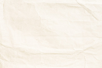 Old crumpled brown paper texture