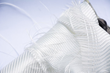 white glass fiber composite raw material