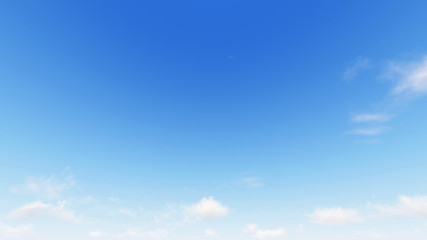 Naklejka na ściany i meble Cloudy blue sky abstract background, blue sky background with ti