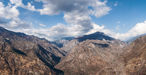 Mountain Panorama, Kings Canyon California