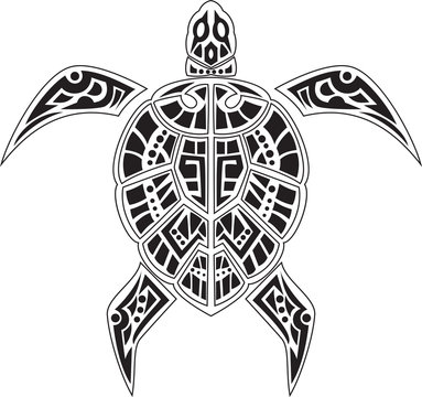 Turtles tattoo for your design
