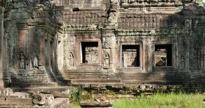 Cambodia Angkor Wat temple ancient ruin buildings Preah Khan