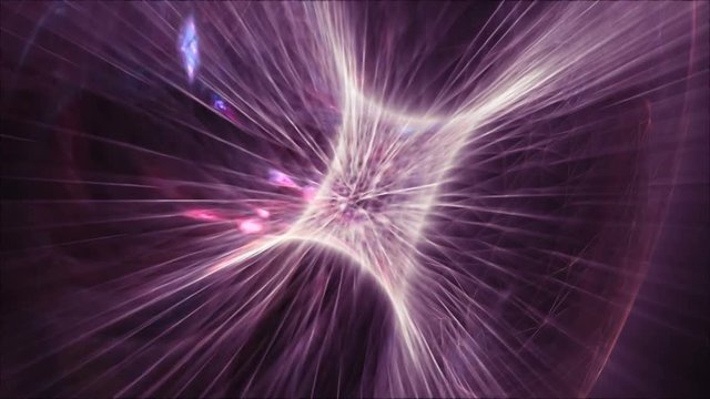 Universe Cosmos Spacetime Animation