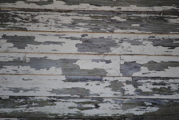 Paint peeling