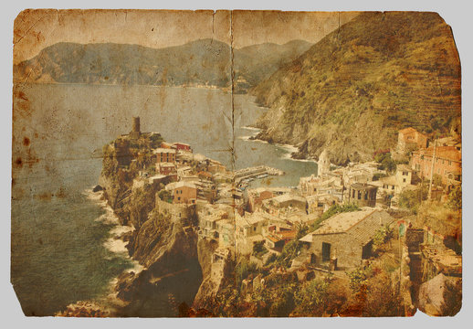 ビンテージフォト効果