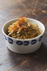 きんぴらごぼう