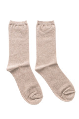 Sock isolated on white