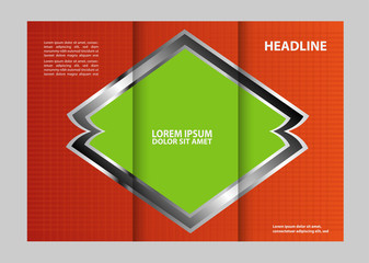 Brochure tri fold template
