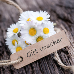 Gift voucher