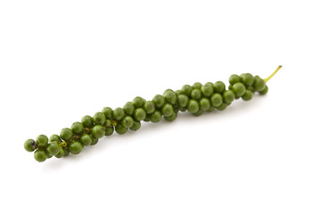 green peppercorns