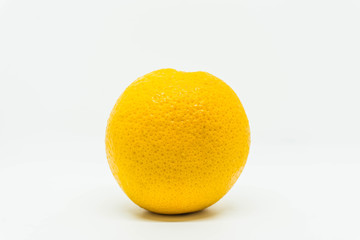 orange isolated on white background