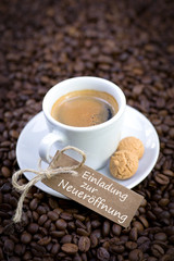 Espresso, Label