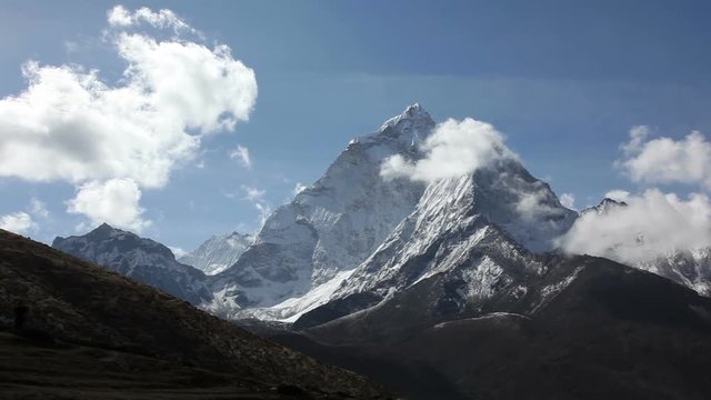 View at Mount Everest