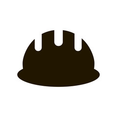 Safety helmet  icon vector