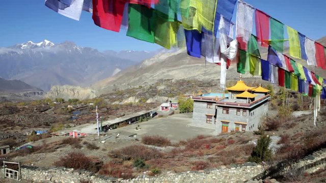 Mustang region is the former Kingdom of Lo and now part of Nepal, in the north-central part of that country.