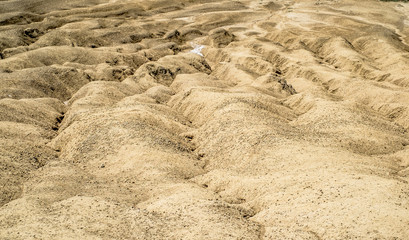 Eroded volcanic formations