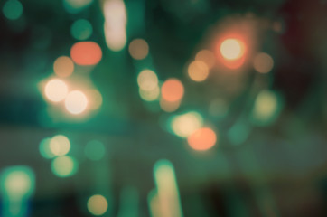 abstract background with bokeh defocused lights and shadow