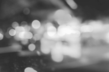 abstract background with bokeh defocused lights and shadow