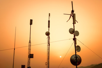 Telecommunication aerials