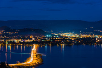 William R. Bennett Spans Okanagan Lake