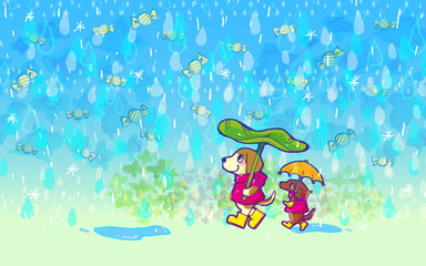 Rain day