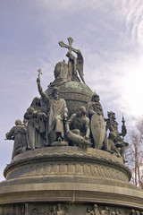 Obraz premium Monument Millennium of Russia