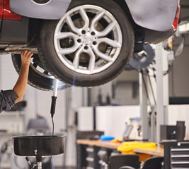 service of checking cars