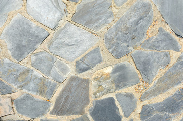 Fototapeta premium Slate Stone wall background for Interiors design