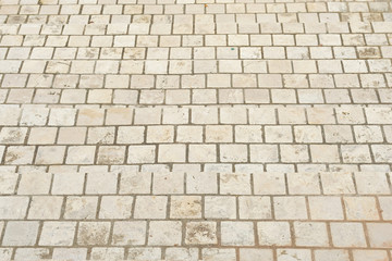 stone brick floor pattern background