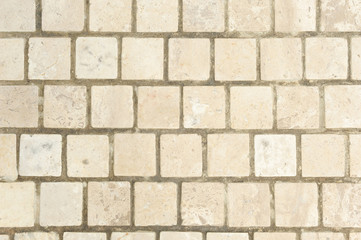 stone brick pavement pattern background