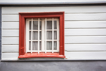 Fototapeta na wymiar an old window