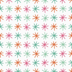 Seamless background with snowflakes. Print. Repeating background. Cloth design, wallpaper.