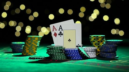 Aces up poker green bay