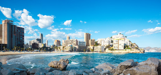 Fototapeta premium benidorm city view
