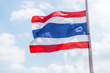 Thai flag. Thailand.
