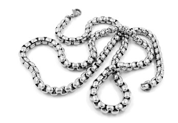 Obraz premium Unisex silver chain - Stainless Steel