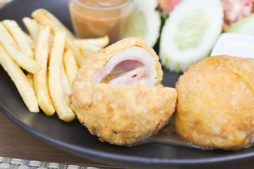 Chicken Cordon Bleu