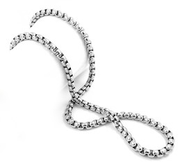 Unisex silver chain - Stainless Steel