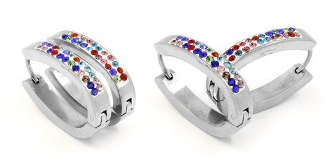 Earrings - Stainless Steel - Product Photo