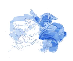 Ritratto di Napoleone Bonaparte © lissonicristiano