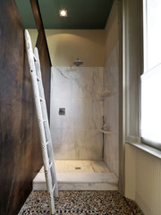 interior view of a modern bathroom