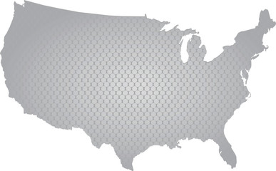 USA map