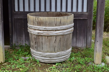 木製の桶