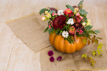 Lovely autumn decor